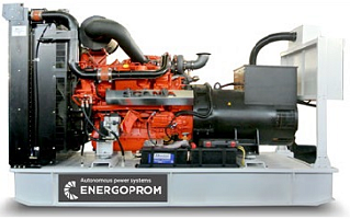 Дизельный генератор Energoprom EFS 640/400 A ДизельЭнергоРесурс