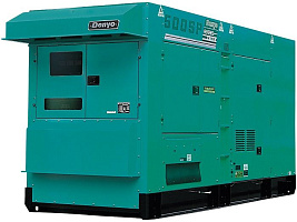 Дизельный генератор Denyo DCA-500SPK ДизельЭнергоРесурс
