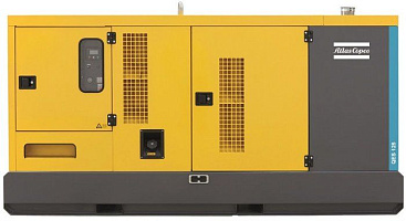 Дизельный генератор Atlas Copco QES 125 с АВР ДизельЭнергоРесурс