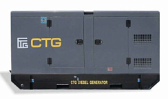 Дизельный генератор CTG 45IS в кожухе ДизельЭнергоРесурс