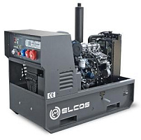 Дизельный генератор Elcos GE.PK.017/015.BF ДизельЭнергоРесурс