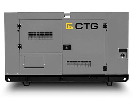 Дизельный генератор CTG 22P в кожухе с АВР ДизельЭнергоРесурс