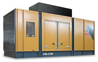 Дизельный генератор Elcos GE.CU.1540/1400.SS ДизельЭнергоРесурс