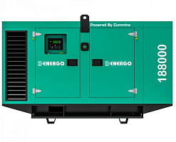 Дизельный генератор Energo AD113-T400CM-S ДизельЭнергоРесурс