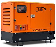 Дизельный генератор RID 8 E-SERIES S ДизельЭнергоРесурс