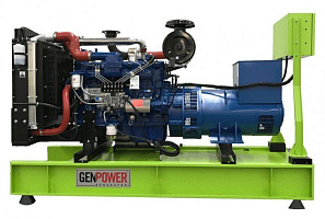 Дизельный генератор GenPower GNT-GNP 300 OTO ATS ДизельЭнергоРесурс