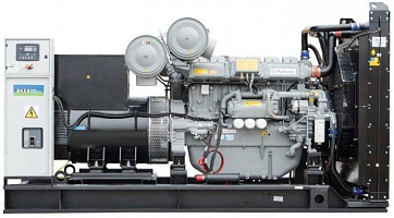 Дизельный генератор Aksa AP 715 с АВР ДизельЭнергоРесурс