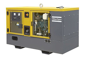 Дизельный генератор Atlas Copco QES 100 ДизельЭнергоРесурс