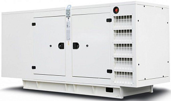 Дизельный генератор Hertz HG 133 DC в кожухе ДизельЭнергоРесурс
