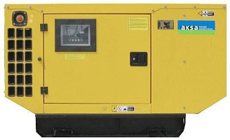 Дизельный генератор Aksa AJD 170 в кожухе с АВР ДизельЭнергоРесурс
