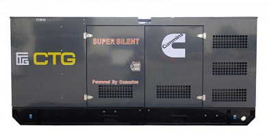 Дизельный генератор CTG 440С в кожухе ДизельЭнергоРесурс