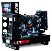 Дизельный генератор Genmac RG30PO ДизельЭнергоРесурс
