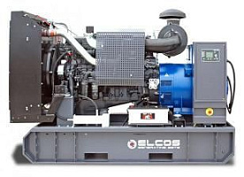 Дизельный генератор Elcos GE.VO3A.375/350.BF ДизельЭнергоРесурс