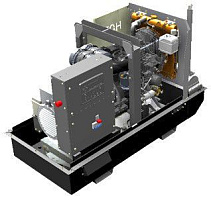 Дизельный генератор Atlas Copco QIS 10 ДизельЭнергоРесурс