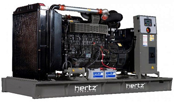 Дизельный генератор Hertz HG 345 PC ДизельЭнергоРесурс