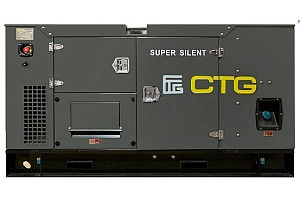 Дизельный генератор CTG 22SD в кожухе с АВР ДизельЭнергоРесурс