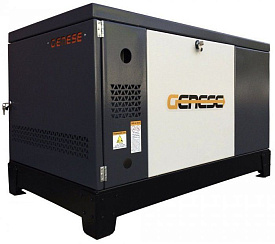 Дизельный генератор Genese DC300 в кожухе с АВР ДизельЭнергоРесурс