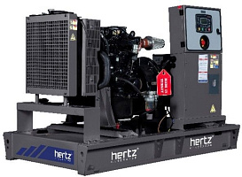 Дизельный генератор Hertz HG 50 BC ДизельЭнергоРесурс