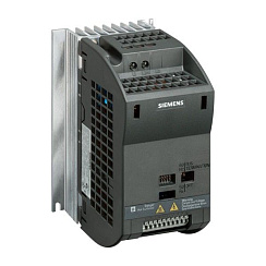 Преобразователь частоты Siemens G110 6SL3211-0AB11-2UB1 USS-протокол 2.3А 0.12кВт 220В