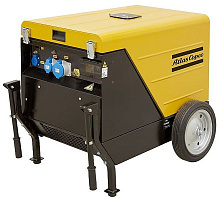 Бензиновый генератор Atlas Copco QEP S14 на шасси ДизельЭнергоРесурс