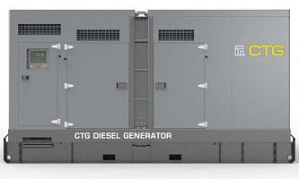 Дизельный генератор CTG 88C в кожухе с АВР ДизельЭнергоРесурс