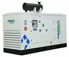 Дизельный генератор Greaves Power GPWII-400 с АВР ДизельЭнергоРесурс
