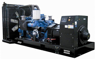 Дизельный генератор Atlas Copco QI 875 с АВР ДизельЭнергоРесурс